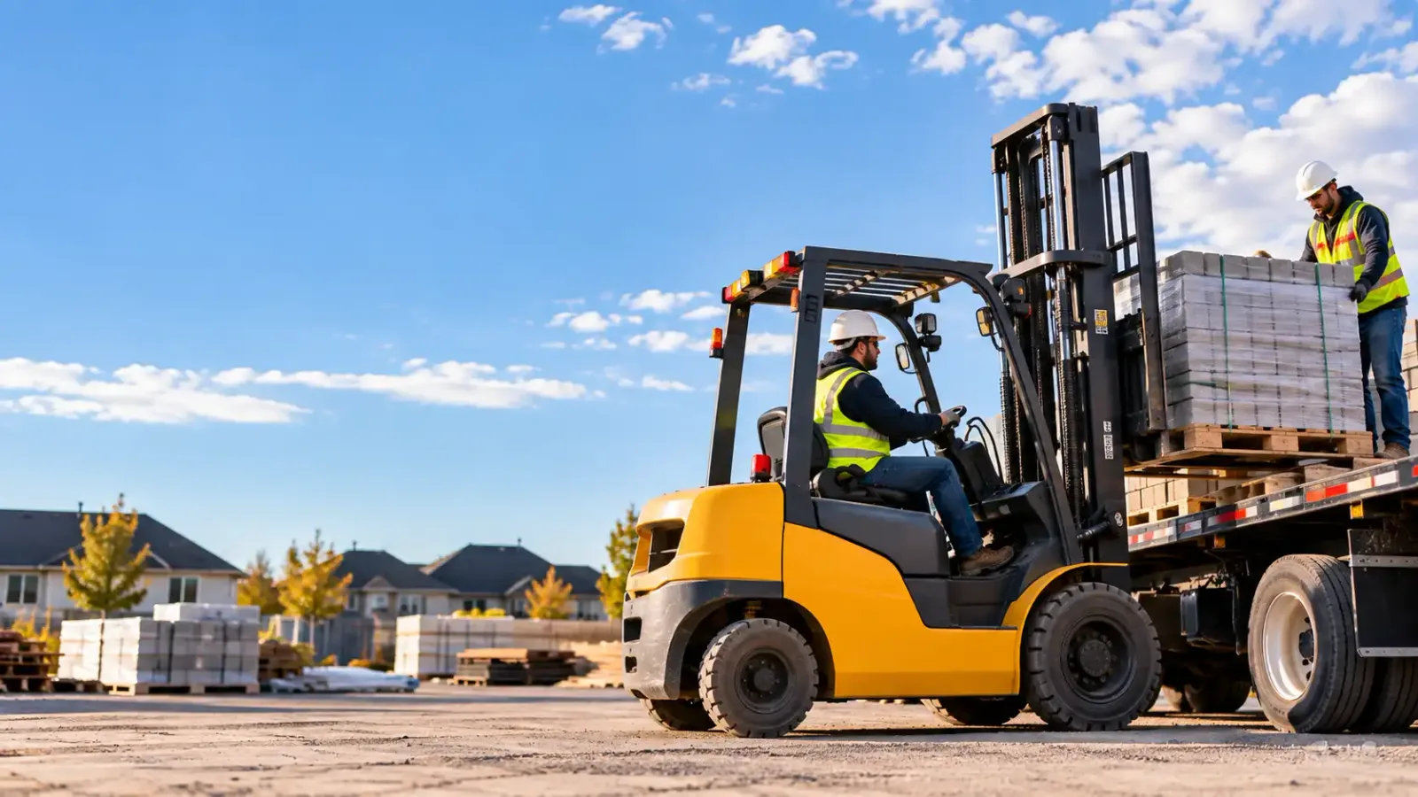 Forklift Rental in Quinwood, WV